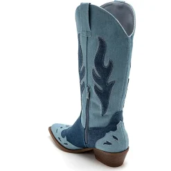 SHOES Abby Dame cowboystøvle 9632A - Jeans Outlet