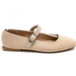 SHOES Adina Dame ballerinaer 1772 - Beige Online