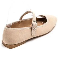 SHOES Adina Dame ballerinaer 1772 - Beige Online