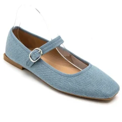 SHOES Adina Dame ballerinaer 1772 - Jeans New