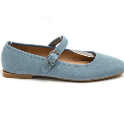 SHOES Adina Dame ballerinaer 1772 - Jeans New