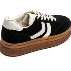 SHOES Agnes dame sneakers 8999 - Black