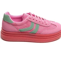 SHOES Agnes dame sneakers 8999 - Fuxia Sale