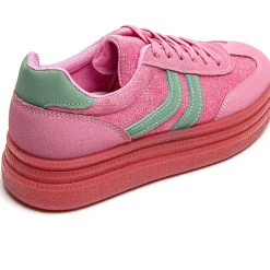 SHOES Agnes dame sneakers 8999 - Fuxia Sale