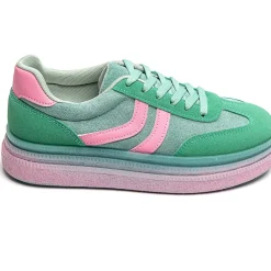 SHOES Agnes dame sneakers 8999 - Green Hot