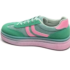 SHOES Agnes dame sneakers 8999 - Green Hot