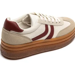 SHOES Agnes dame sneakers 8999 - Wine Sale
