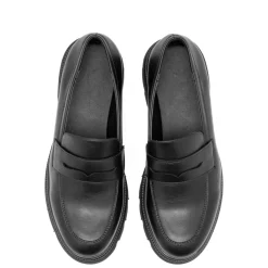 SHOES Aila dame loafers 9240 - Black New