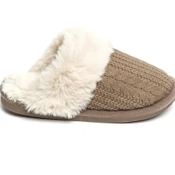 SHOES Aisha dame hjemmesko 5284 - Camel