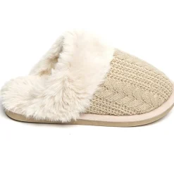 SHOES Aisha dame hjemmesko 5284 - Kaki Best