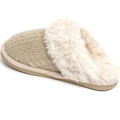 SHOES Aisha dame hjemmesko 5284 - Kaki Best