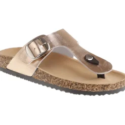 SHOES Aja dame sandal 2003 - Champagne Discount