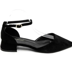 SHOES Alia dame stiletter D-1288 - Black Clearance