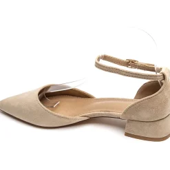 SHOES Alia dame stiletter D-1288 - Khaki Clearance