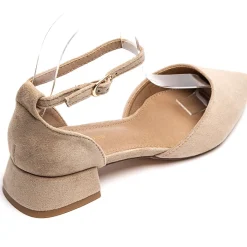 SHOES Alia dame stiletter D-1288 - Khaki Clearance