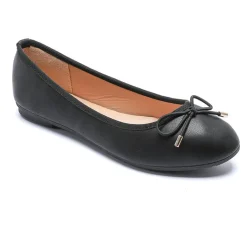 SHOES Alli dame ballerinasko VG256 - Black New