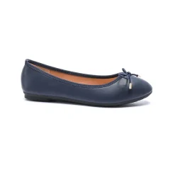 SHOES Alli dame ballerinasko VG256 - Navy Discount