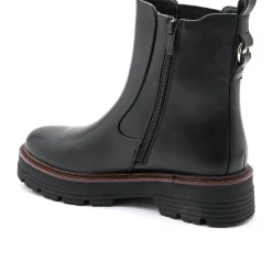 SHOES Aluna dame støvler 6389 - Black Online