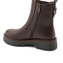 SHOES Aluna dame støvler 6389 - Brown Hot