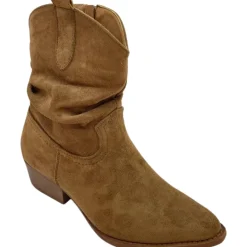 SHOES Angelique dame cowboystøvler 5151 - Camel