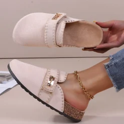 SHOES Anika dame sandaler LB510-133 - Beige Online