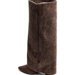 SHOES Annabelle dame støvler 7675A - Brown Discount