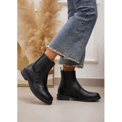 SHOES Anne dame støvler 6399 - Black Online
