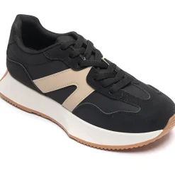 SHOES Annick dame sneakers 8917 - Black Hot