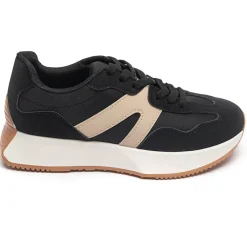 SHOES Annick dame sneakers 8917 - Black Hot