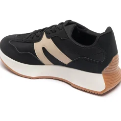 SHOES Annick dame sneakers 8917 - Black Hot