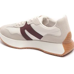 SHOES Annick dame sneakers 8917 - Wine Sale