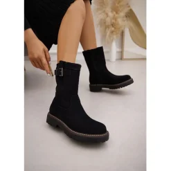 SHOES Antoinette dame støvler 8613 - Black Sale