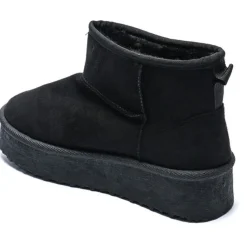 SHOES Ariane dame bamsestøvler WD145 - Black Online