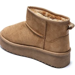 SHOES Ariane dame bamsestøvler WD145 - Camel Online