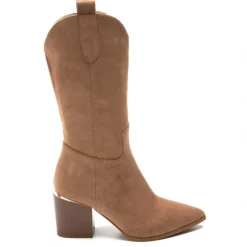 SHOES Astrid dame cowboystøvler 9600 - Camel New