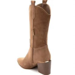 SHOES Astrid dame cowboystøvler 9600 - Camel New