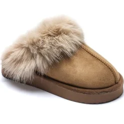 SHOES Astrid Dame hjemmesko YL-191 - Camel Sale