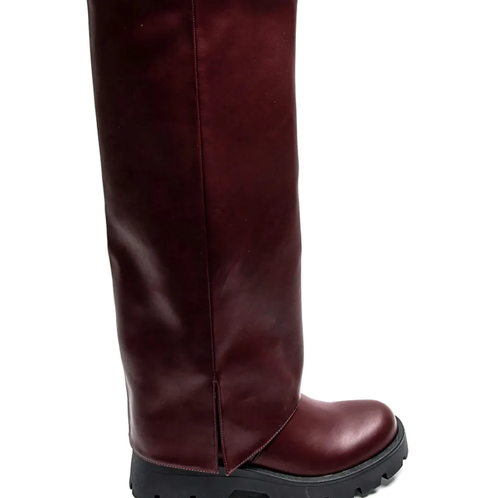 SHOES Aubine dame støvler 7652A - Wine Outlet