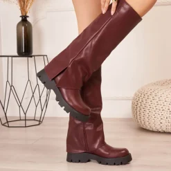 SHOES Aubine dame støvler 7652A - Wine Outlet