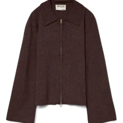 Vero Moda AWHANNAH LS KNIT CARDIGAN - Chocolate Torte Clearance