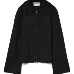 Vero Moda AWHANNAH LS KNIT CARDIGAN - Black Clearance
