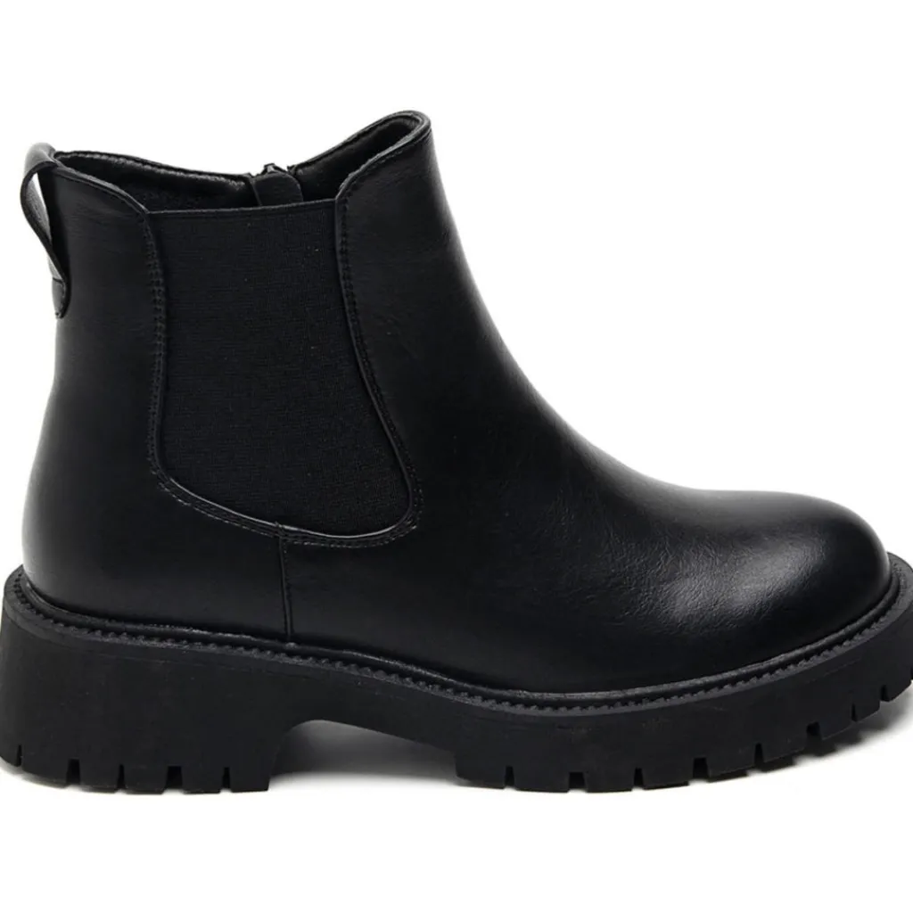 SHOES Belis dame støvler 9595 - Black Hot