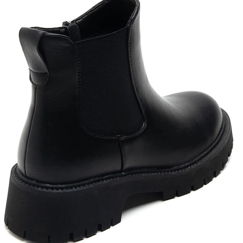 SHOES Belis dame støvler 9595 - Black Hot