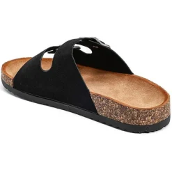 SHOES Bertha dame sandaler WD295 - Nero Discount