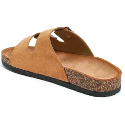 SHOES Bertha dame sandaler WD295 - Camel Discount
