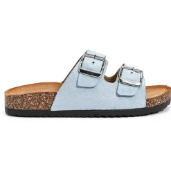 SHOES Bertha dame sandaler WD295 - Celeste Clearance