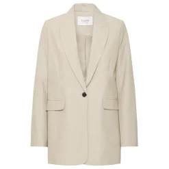 b.young dame blazer BYDANTA - Humus Melange Sale