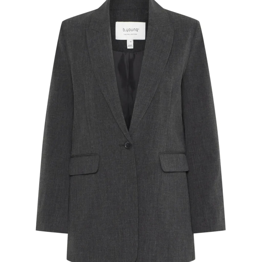b.young dame blazer BYDANTA - Black New