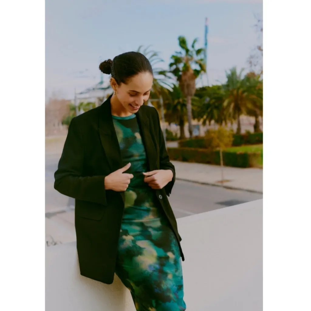 b.young dame blazer BYDANTA - Black New