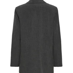b.young dame blazer BYDANTA - Black Melange
